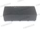 105 * 50mm Plastic Brush Black Auto Cutter Nylon Bristles for  Q25 Cutter