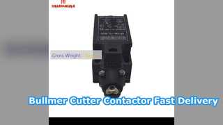 Bullmer Cutter Contactor K78 DIL EM4G 70130082 Ersatzteile