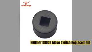 Bullmer D8002 Cutter Move Switch 170131763 Ersatz