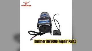 Bullmer KW2000 Getriebe- und Pressmotor-Reparaturteile