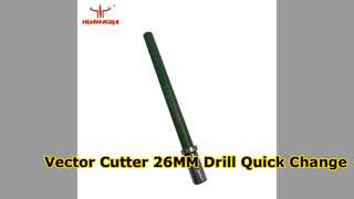 D26MM Hohlbohrer für Vector Cutter Schnellwechsel-Ersatzteil