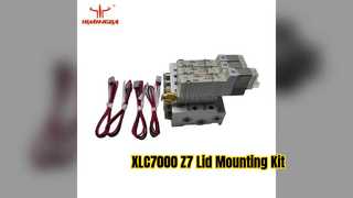 Deckelmontagesatz für XLC7000 Z7 Schneidemaschinenteile