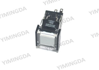 SGS LED Button Switch For Yin Cutter Parts , textile machine spare parts