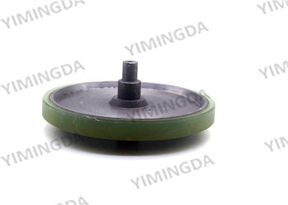 Textile Machine Encoder Wheel With Shaft For Oshima Spreader
