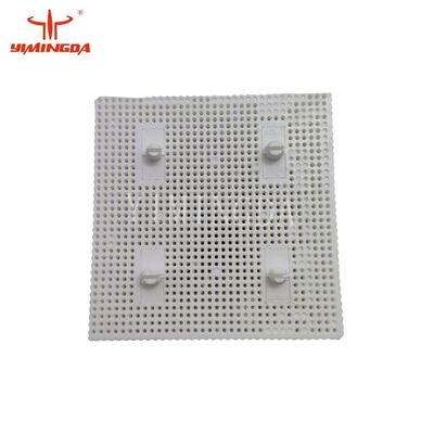 060548 Bristle Block Plastic Brush 100 x 100 x 40mm Nylon Material for Bullmer D8001 D8002 XL7501 D5001 E80 D8002S