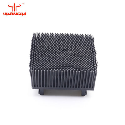 Durable Nylon Auto Cutter Black Bristle Block For FK PGM Cutter Machine