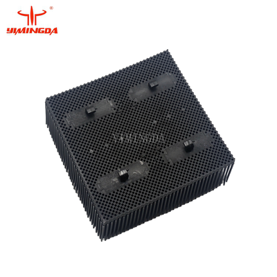 100 * 100 * 42mm Nylon Bristle Block for Morgan Cutting Machine 508-50-102