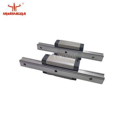 15MM Extended Steel Alloy Bearing Block & Rail Assembly 1011858000 for Atria Cutter Spare Parts