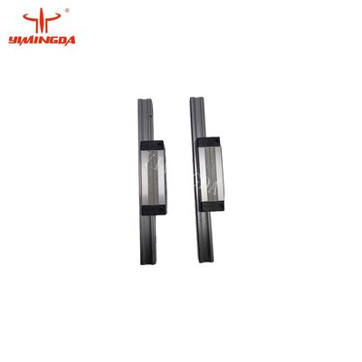 15MM Extended Steel Alloy Bearing Block & Rail Assembly 1011858000 for Atria Cutter Spare Parts