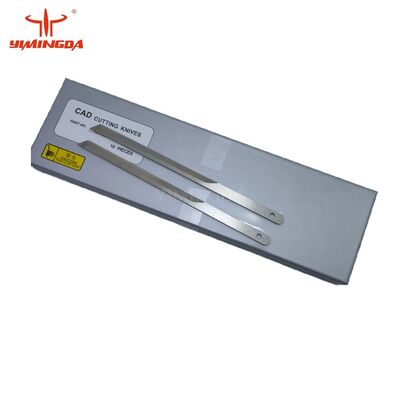 180 x 8 x 2.5mm YYC Knife Cutting Blade for Textile Auto Cutter Machine Parts