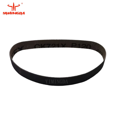 P120 Grit 120 Sharpener Belt 285.75x12.7mm Black for FK Cutter Machine
