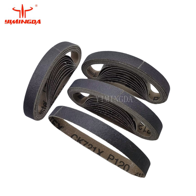 P120 Grit 120 Sharpener Belt 285.75x12.7mm Black for FK Cutter Machine