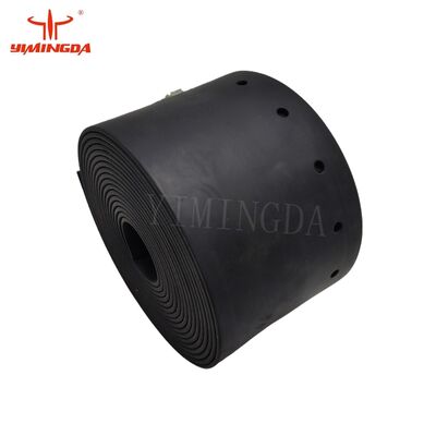 109384 Black Rubber Side Sealing for Bullmer D8001 D8001S Cutting Machine
