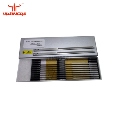 645687 Double Hole Cutter Knife Blades 226*8*2.8mm 849B288226S For Serkon DC70 Cutter Machine