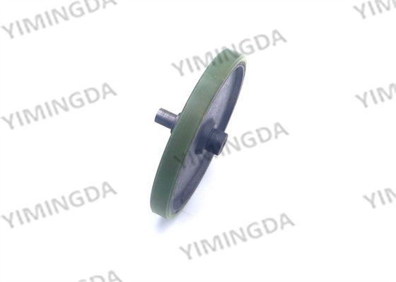 Textile Machine Encoder Wheel With Shaft For Oshima Spreader