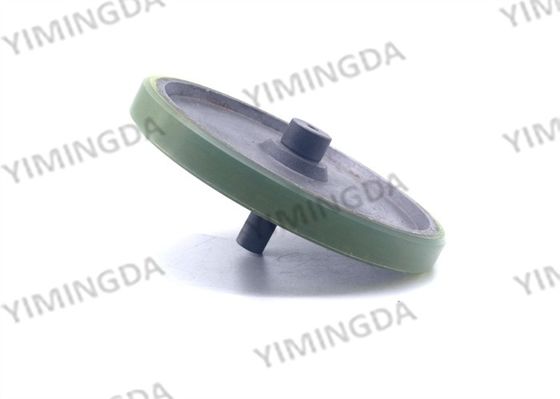 Textile Machine Encoder Wheel With Shaft For Oshima Spreader