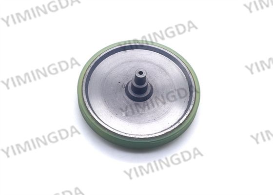 Textile Machine Encoder Wheel With Shaft For Oshima Spreader