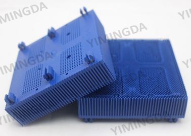 Blaue Farbselbstschneider-Borstenblock für Schneider Gerber GT3250, PN 96386003-