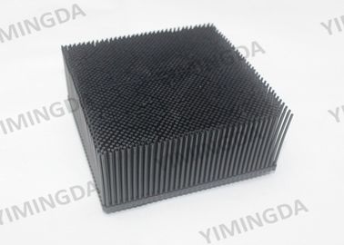 92910001, Poly-, runder Fußselbstschneider-Borstenblock für Schneidermaschine Gerber GTXL
