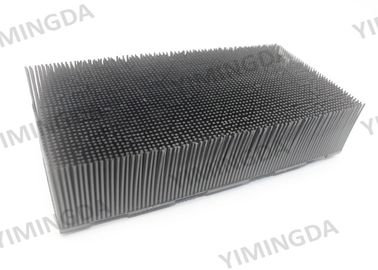 Schwarzer Plastikselbstschneider-Borstenblock für -Schneider, Teile Nr. 704186-