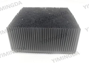 Schwarze Quadratfuß-Nylon-Auto-Schneidemaschine Bristelle Ersatzteile für Gerber-Schneidemaschine
