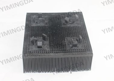 Auto-Schneider-Borste der schwarze Farbenylonbürsten-99*99*39mm für Investronica-Schneider