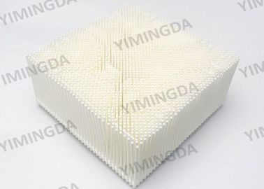 Weiße Farbe materiellen Borstenblock Polyquadratfußes für Selbstschneider
