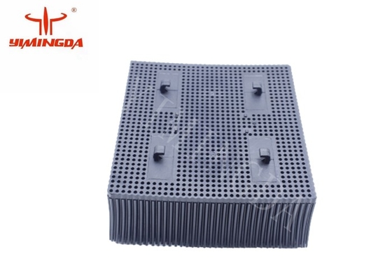 100 * 100 * 42mm Schneider-Borsten-Block-Nylonmaterial für Morgan Cutting Machine