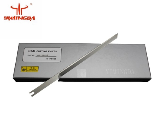 68539 Schneider-Schneidern Höhenflossenstation materielle 232 * 10,5 * 3mm für Kuris-Schneider-Maschine