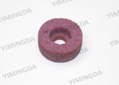 Rote Farbe 20 * 9mm Schleifkörper-Rad für Yin-Spreizer, Textilersatzteile