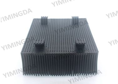 100*100mm Selbstschneider-Borsten-Schwarz-Quadratfuß-Nylonmaterial-Borsten-Block für IMA-Schneider