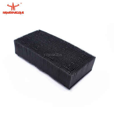 131240/704233/127612 Schwarze Farbe Bristle Block Nylonmaterial für MX-Schneider