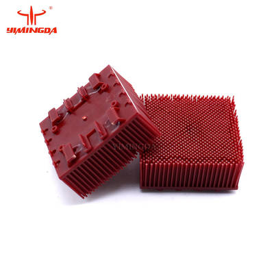 Roter Autoschneider-Bristel 703493/130298 Nylon-Bristel-Block für VT2500