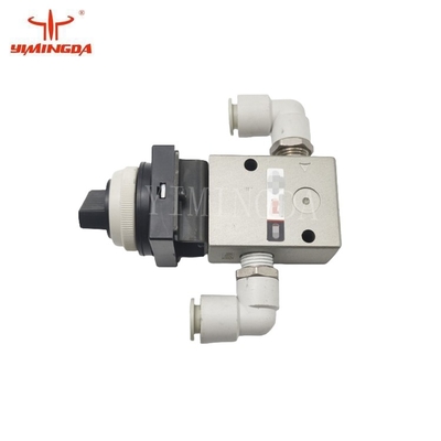 91848000 ASSY VALVE ON/OFF (VORTEC) für XLC7000 Z7 Schneidmaschinen Ersatzteile