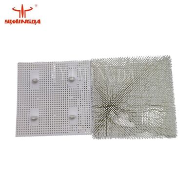 Bristle Block Nylon Weißfarbe & Schwarz Plastikschabel für Bullmer 100 x 100 x 40mm