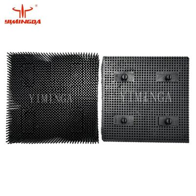 060548 Borstenblock Kunststoffbürste 100 x 100 x 40mm Nylonmaterial für Bullmer D8001 D8002 XL7501 D5001 E80 D8002S