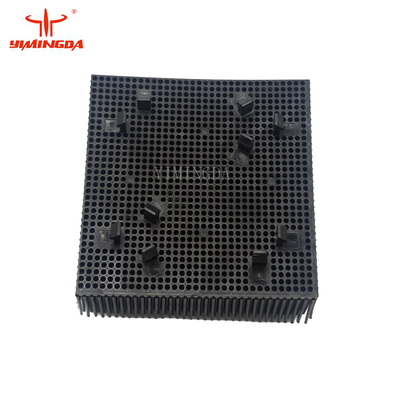 Auto-Schneider-Borste der schwarze Farbenylonbürsten-99*99*39mm für Investronica-Schneider