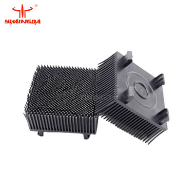 Haltbarer Nylon-Automatikschneider, schwarzer Borstenblock für FK PGM Cutter Maschine