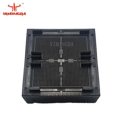 100*100mm Nylon-Bristelblock für Shima Seiki Autoschneider