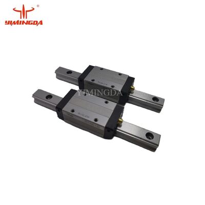 15MM verlängerter Lagerblock & Schienenmontage aus Stahllegierung für Atria Cutter Ersatzteile