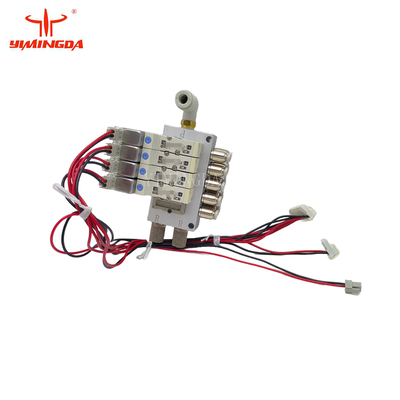 85625000 PNEUMATISCHE VALVEN-Zusammenbau für GTXL-Schneidemaschine