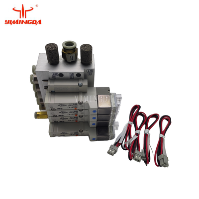 90954000 MONTAGE, PNEUMATISCHER VERTEILER – KOPF für XLC7000 Z7 SCHNEIDEMASCHINE
