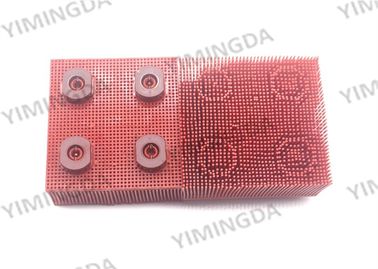 Roter Nylonselbstschneider-Borsten-Block PN 702583 /130297 für Schneider VT5000/7000