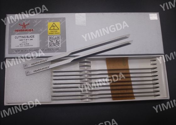 Schneider-Messer Höhenflossenstations-PN54782009/54782010 195 * 7,9 * 1.96mm für Schneider Gerber GT5250/S5200
