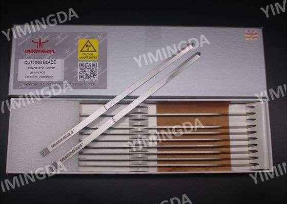 PN73387000 Hochgeschwindigkeitsstahlmesser 202 x 6,33 x 2.12mm für Schneider Gerber GT3250/S3200
