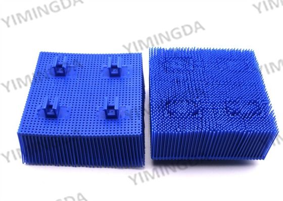 Blauer 100*100*42mm Polyborsten-Block für Eastman-Schneidemaschine