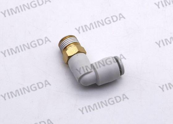Zerteilt passende männliche Textilmaschine des Ellbogen-465500570 5/32 Durchmesser TBG 1/8 NPT THD