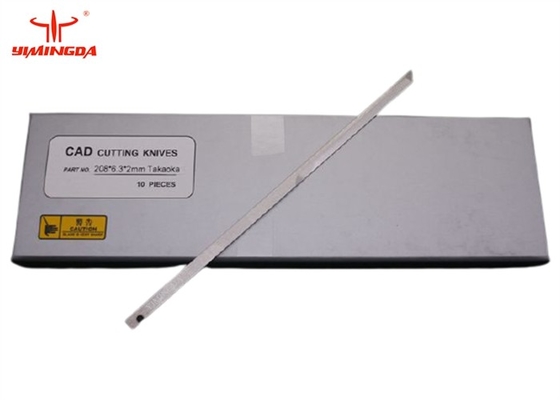 Schneider-Messer-Ersatzteile der Takaoka-Schneider-208 * 6,3 * 2mm