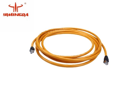 96656016 Schneidemaschine-Teil-gelbe Farbe CAT5 STP des Kabel-Muster-VX