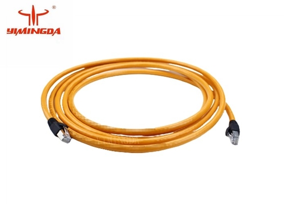 Gelbes Muster-Ersatzteile verkabeln 96656027 CBL CAT5 STP KOPF-PWB 1,8 CAT TRAK